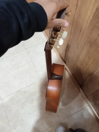 Guitarra Clásica Marrón