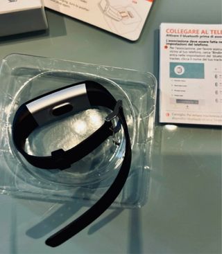 Fitness Tracker HR nero