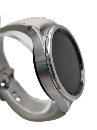 SMARTWATCH SAMSUNG GALAXY WATCH 6 CLASSIC 46MM PLATA + CARGADOR