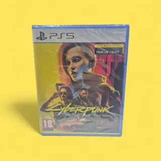 Cyberpunk 2077 Ultimate Edition PS5