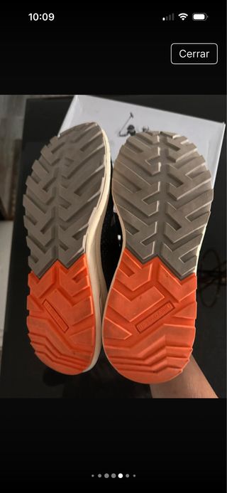 Zapatillas U.S. Polo Assn. Azul/Rojo