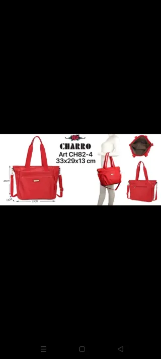 Borsa Charro vari colori CH82-4