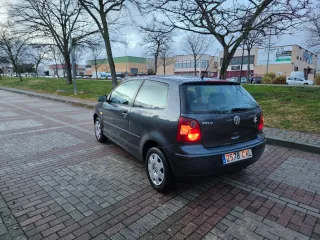 Volkswagen Polo 1.4i etiqueta medioambiental