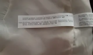 Minifalda Zara Cuero