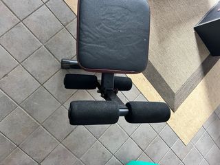 Banco de ejercicio multifuncional