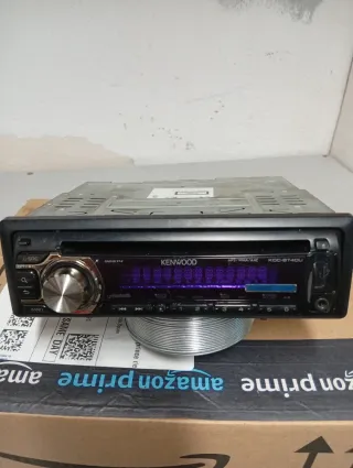 Radio CD Kenwood y jvc