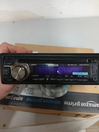 Radio CD Kenwood y jvc