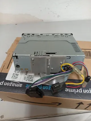 Radio CD Kenwood y jvc