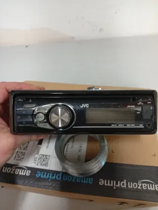 Radio CD Kenwood y jvc