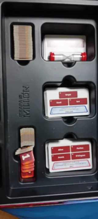 Juego de mesa Atrapa un Millón