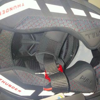 Casco Racing Thunder GP Carbono Replica Huertas