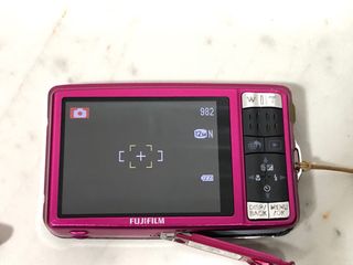 Cámara Fujifilm FinePix Rosa 5x Zoom