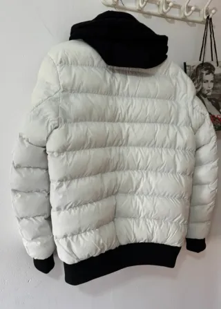 Anorak Polo Club Blanco y Negro