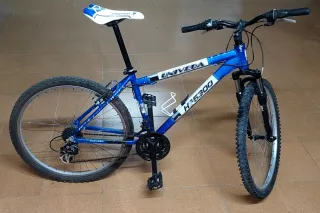 Bici Montaña Univega HF 5300 Azul,ruedas 26.P.