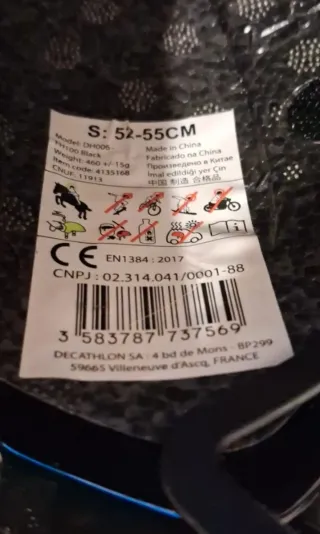 Casco de hípica Fouganza