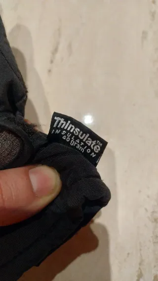 Guantes de esquí para niños 7/8 años