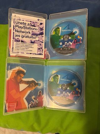 Cámara PS3 + Move + Juego