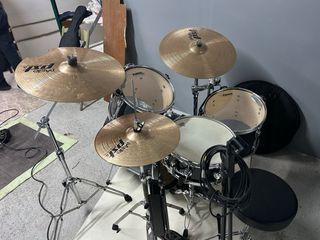 Batería Tama Completa Azul