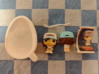 Kinder Joy Stranger Things Funko Pop Dustin