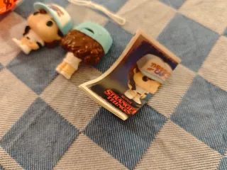 Kinder Joy Stranger Things Funko Pop Dustin