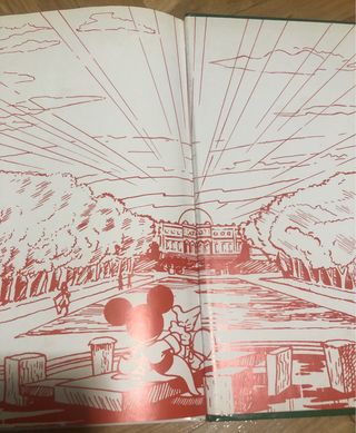 Comic Mickey en la epoca de los tres mosqueteros