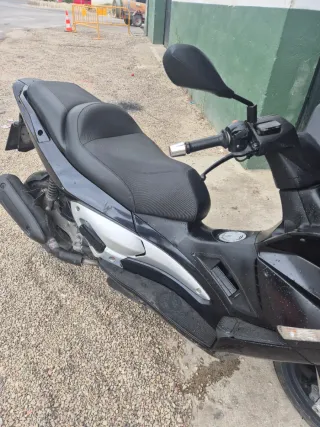 Gilera Nexus 125 Negra Automática