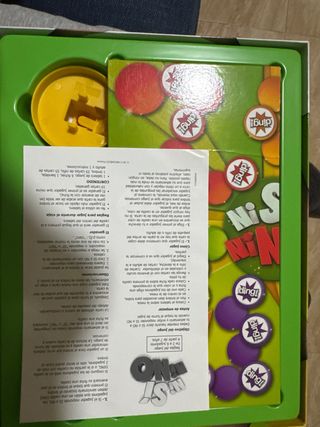 Juego Ni Si Ni No Lúdilo