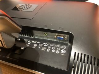 Monitor HP de 20 pulgadas