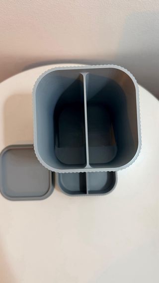 Suporte Cápsulas Café Cinza