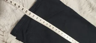 Pantalón H&M Talla 42 Negro 5 Bolsillos