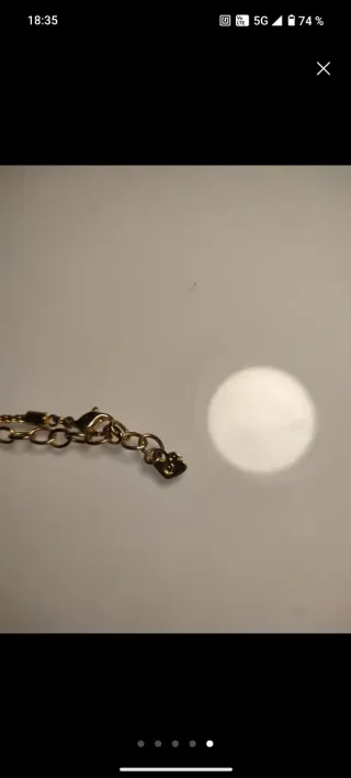 Colgante Cruz Insigne de Swarovski