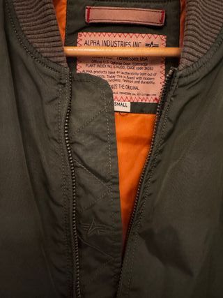 Chaqueta Bomber Alpha Industries Verde
