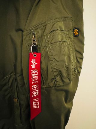 Chaqueta Bomber Alpha Industries Verde