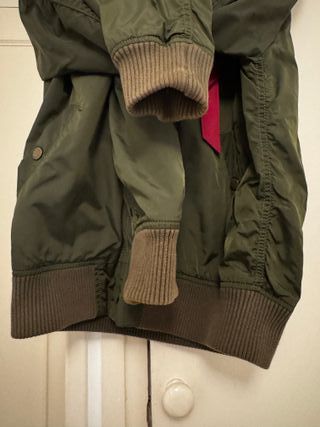 Chaqueta Bomber Alpha Industries Verde