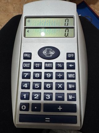 Calculadora de divisas