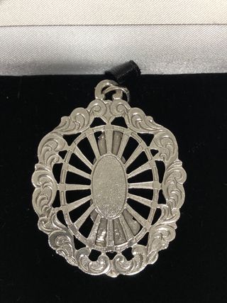 Medalla Virgen