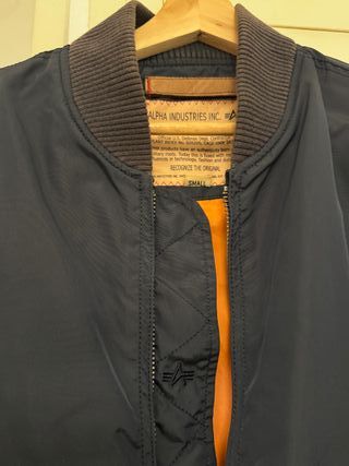 Chaqueta Bomber Alpha Industries Azul