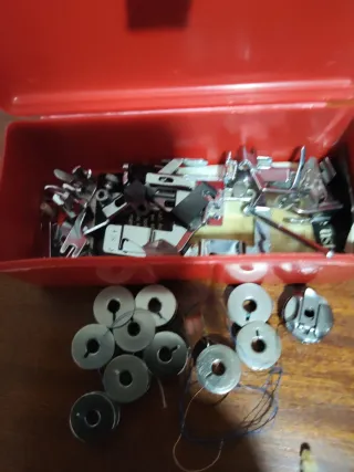 Máquina de coser Alfa Alfamatic 169