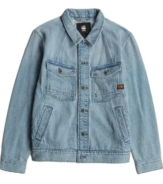 Chaqueta Vaquera G-Star A-line Slim Azul