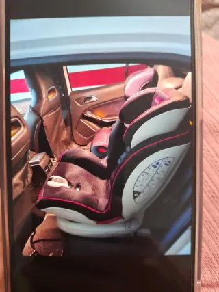 Silla coche bebé grupos 1-2-3