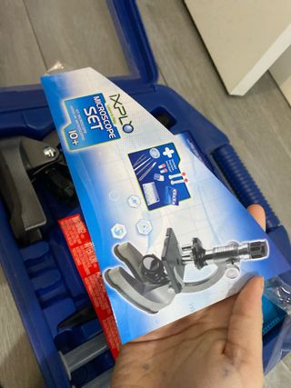 Set Microscopio IXPLO 100x-1200x 55 piezas