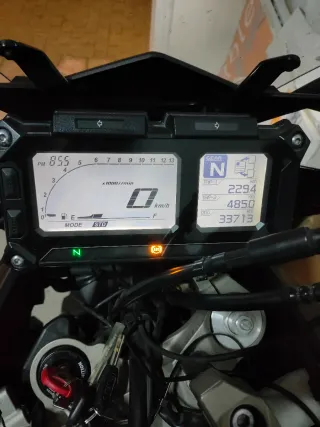 Yamaha Tracer 900 Negra/Azul