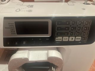 Máquina de coser Alfa mod. 2190 Nueva a estrenar