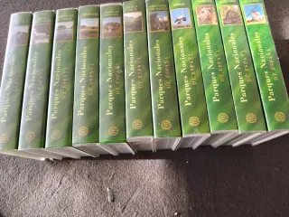 11 Películas VHS Parques Nacionales de España