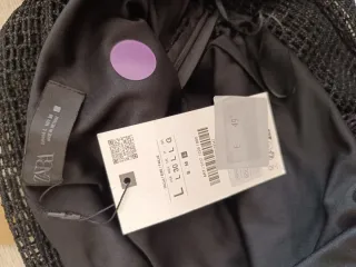 Vestido midi palabra de honor con flecos