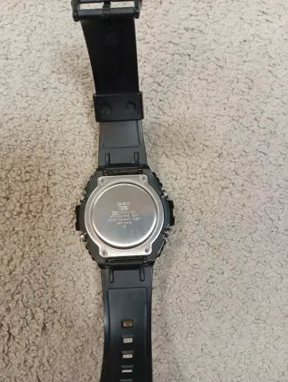 Reloj Casio Illuminator WR 100M Digital