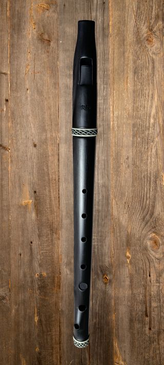 Flauta con digitación de punteiro en Do