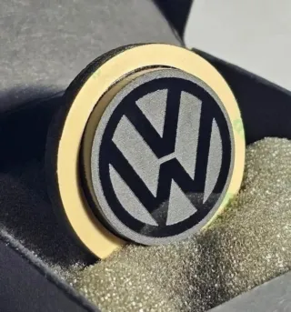 Tapón anulalimpia logo VW - tauran golf polo