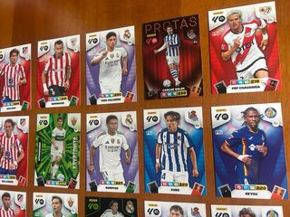 Colección cromos Adrenalyn 2025-2026