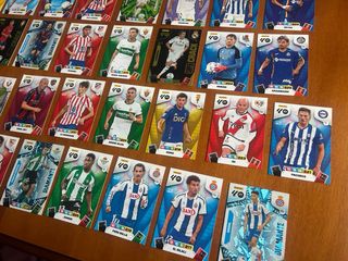 Colección cromos Adrenalyn 2025-2026